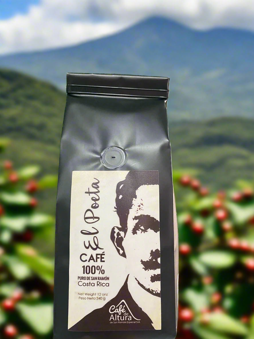 El Poeta Whole Bean(The Poet) - 12oz