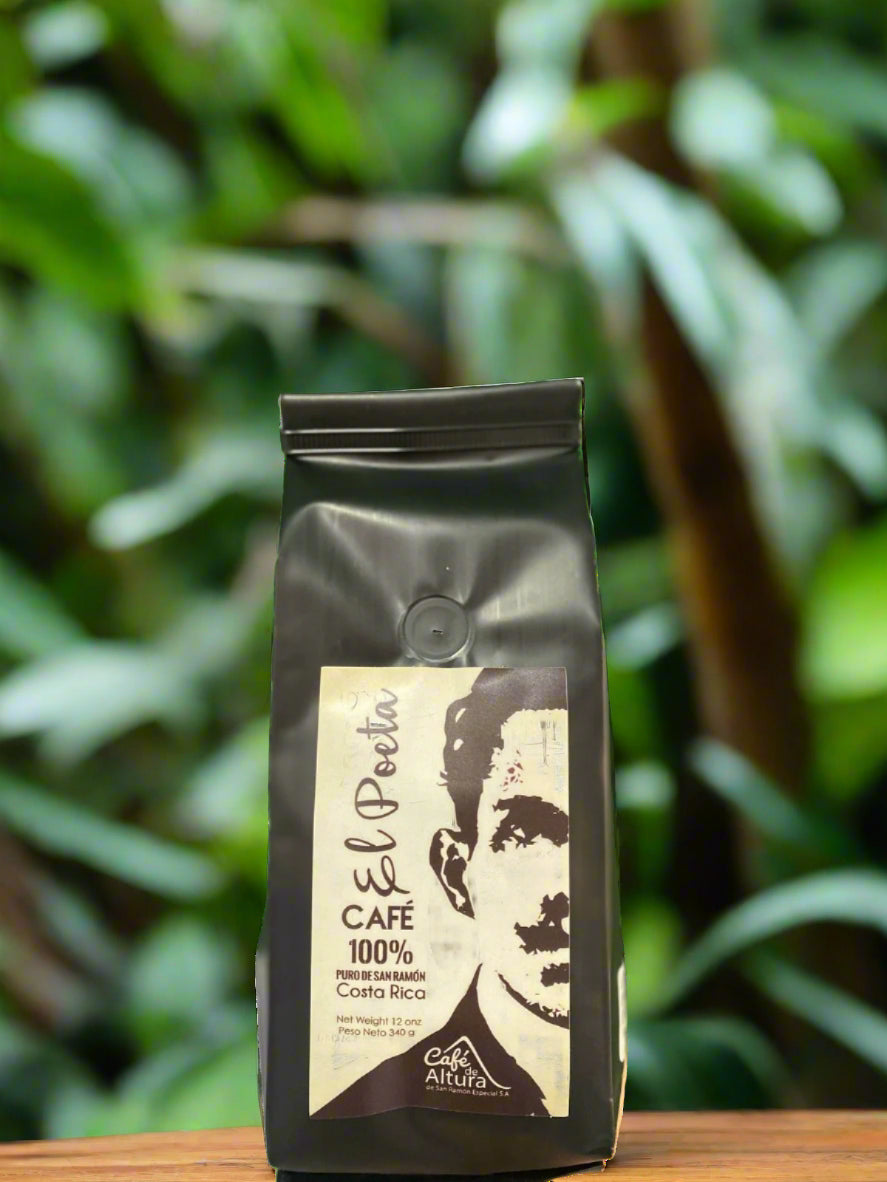 El Poeta Whole Bean(The Poet) - 12oz