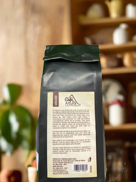 El Poeta Whole Bean(The Poet) - 12oz