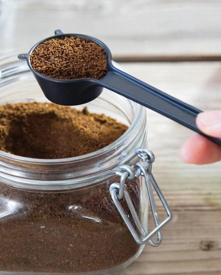 Plastic Bean Spoon Giraffe