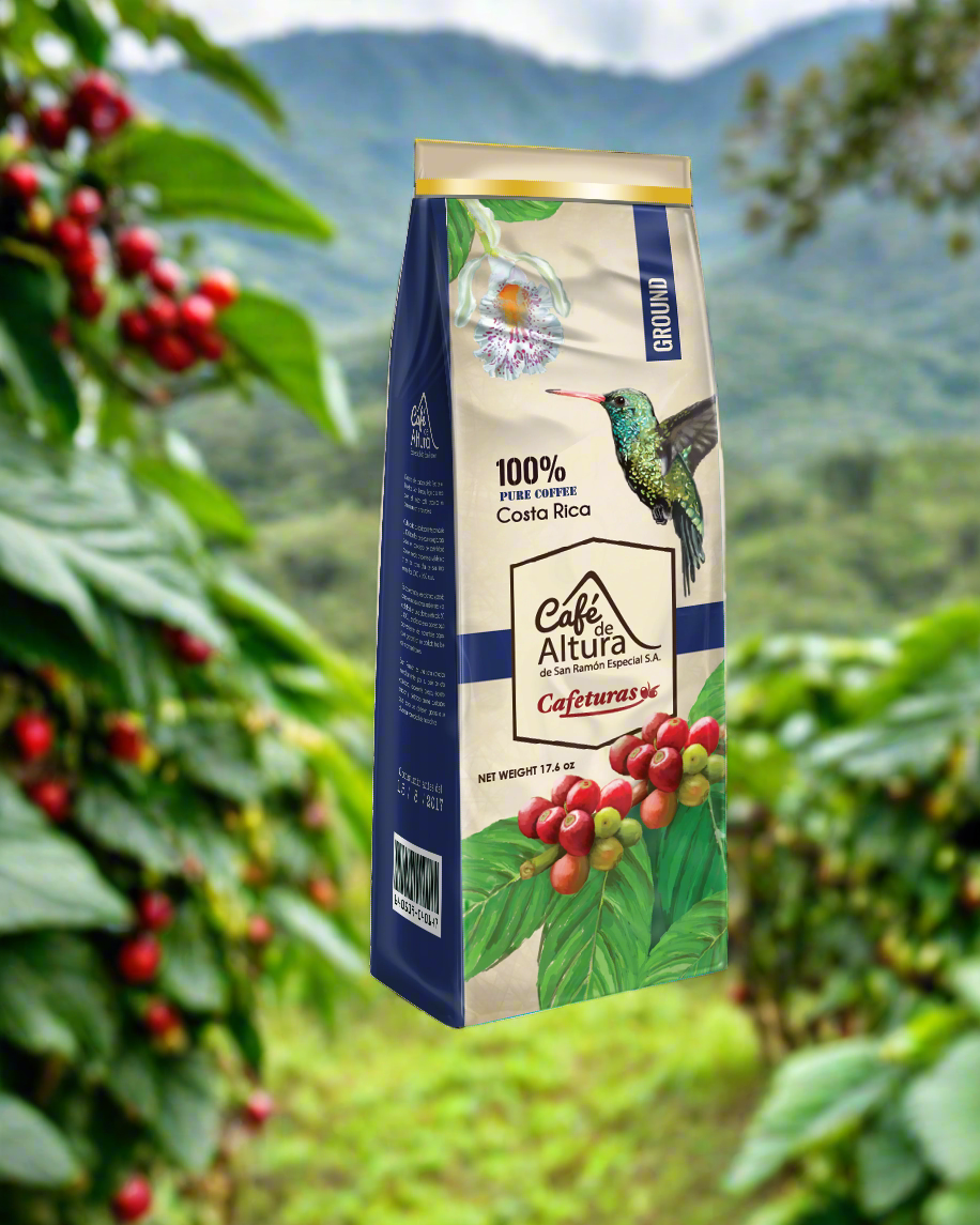 Cafeturas - 17.6oz Whole Bean