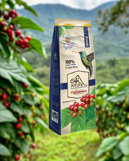 Cafeturas - 17.6oz Whole Bean
