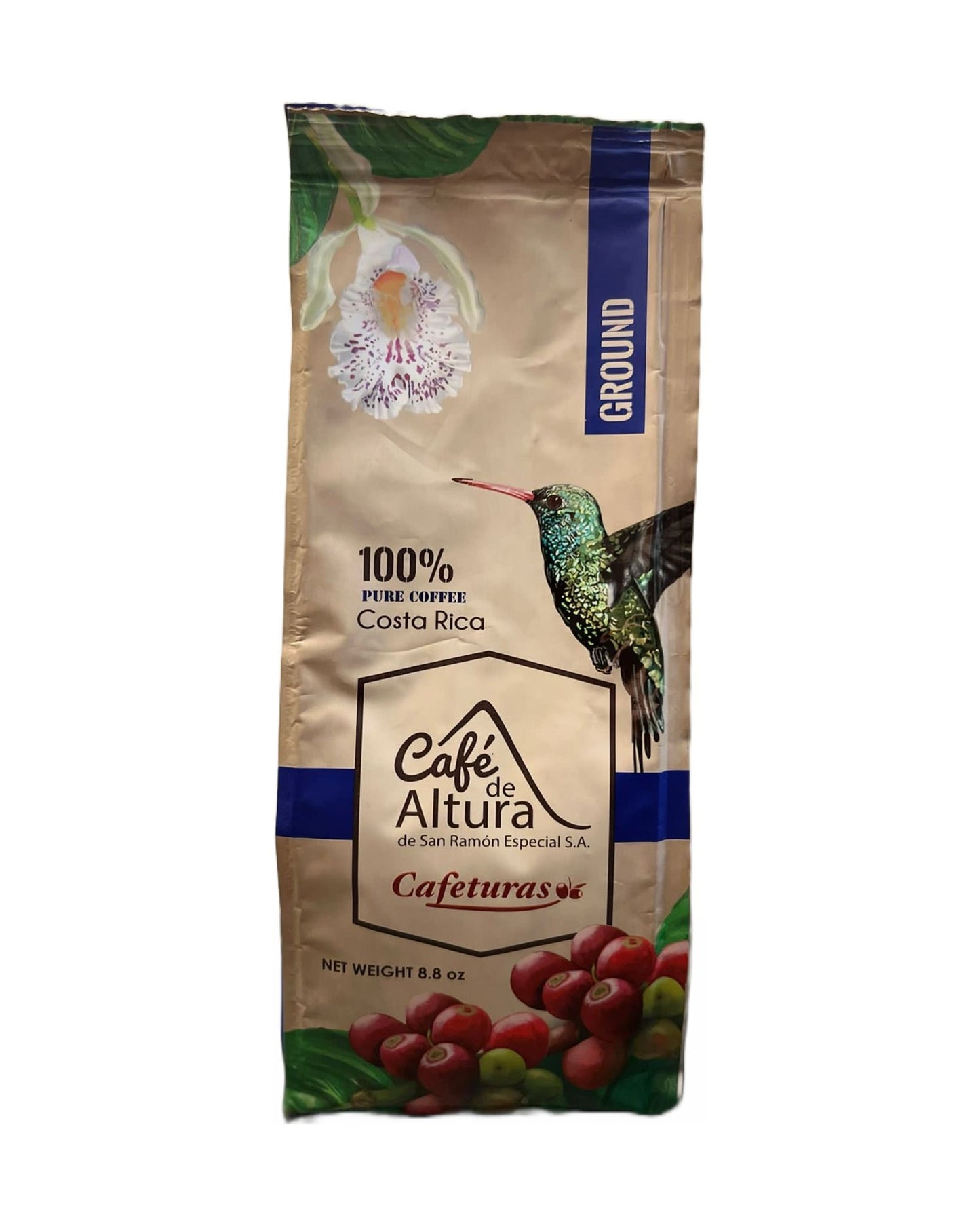 Cafeturas - 8.8oz Whole Bean