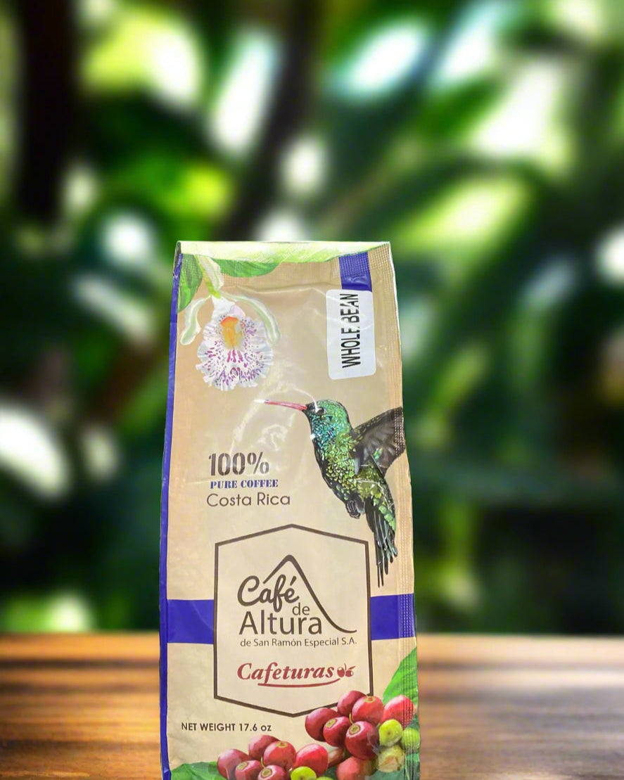 Cafeturas - 17.6oz Whole Bean
