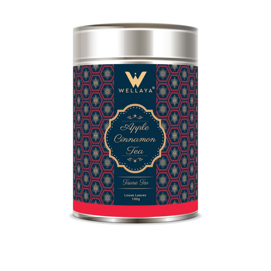 Apple Cinnamon Tea - 3.5oz - Loose Leaves