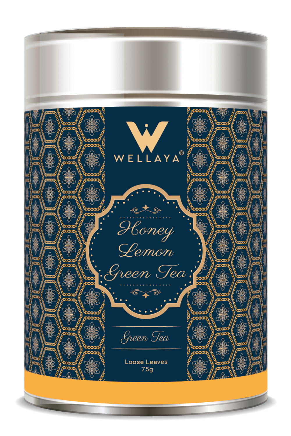 Honey Lemon Green Tea - 3.5oz - Loose Leaves