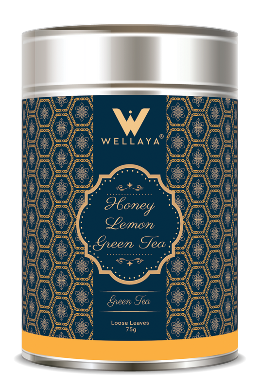 Honey Lemon Green Tea - 3.5oz - Loose Leaves