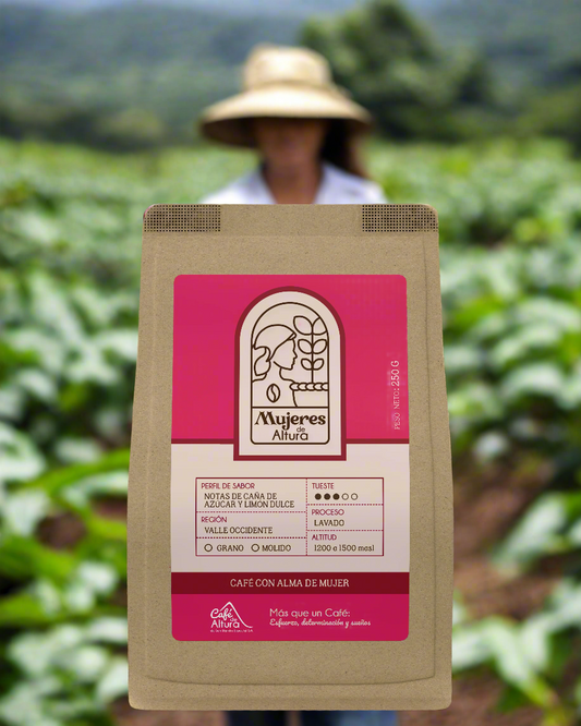 Mujeres de Altura - 8.8oz Whole Bean