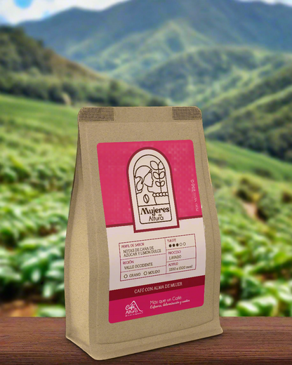 Mujeres de Altura - 8.8oz Whole Bean