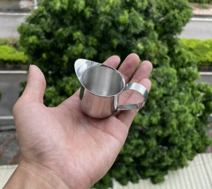 Milk Jug Stainless Steel Coffee Pitcher