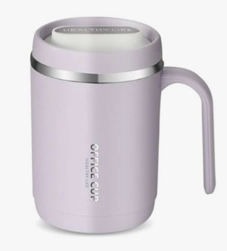 16oz Coffee Mug With Lid.