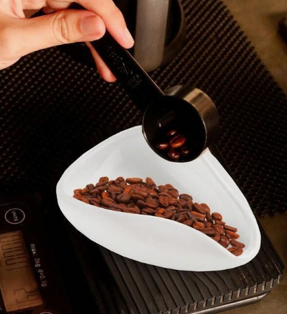 Coffee Beans Dosing Measuring