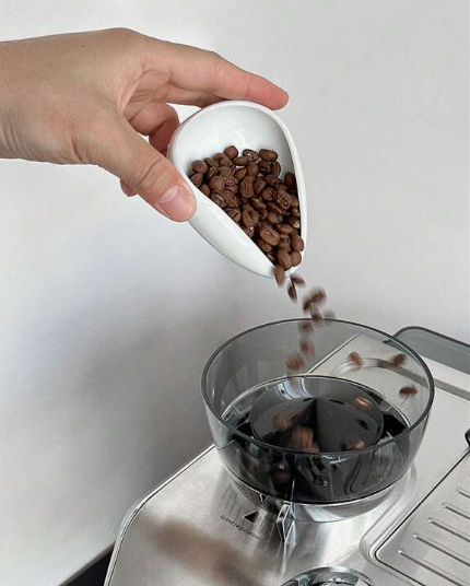 Coffee Beans Dosing Measuring