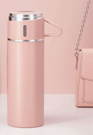 Business Thermal Mug - Pink