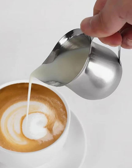Milk Jug Stainless Steel Coffee Pitcher