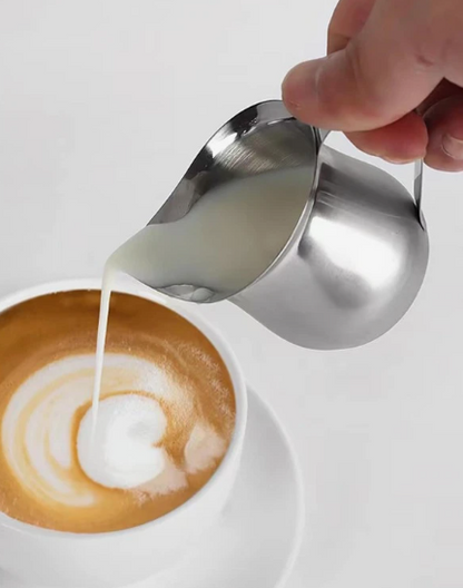 Milk Jug Stainless Steel Coffee Pitcher