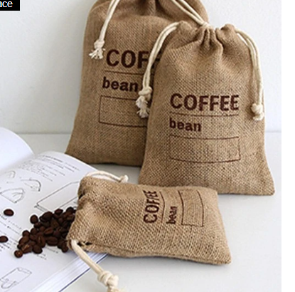 Drawstring Coffee Storage Bag