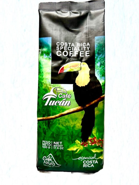 El Tucán (The Toucan) - Specialty Coffee - Medium Roast - 100% Pure Coffee.
